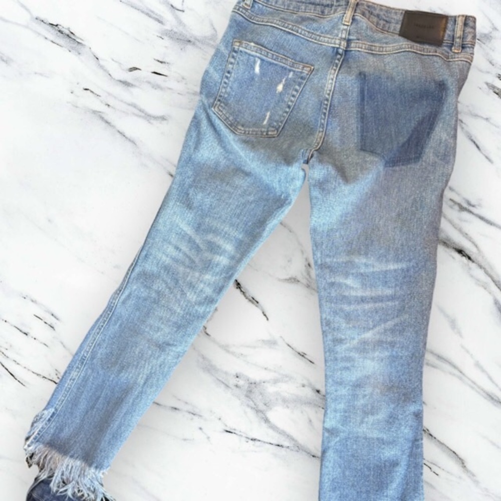 Zara trafaluc denim wear